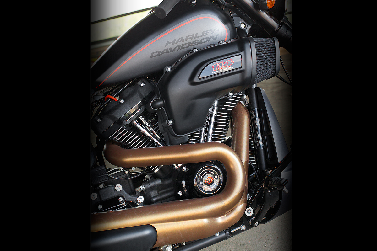 harley davidson 114 motor
